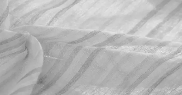 Siyah Beyaz Kumaş Malzeme Tekstil Sanat Arka Planı Çizgili Duvar — Stok fotoğraf