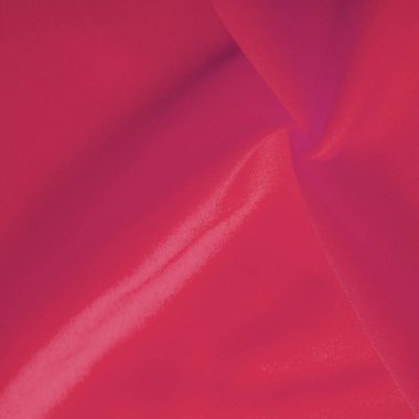 Bright red silk chiffon, fluttering in the wind like a daisy, shines like a ruby. Smooth hand of this satin-faced chiffon blends perfectly with your design ideas