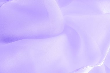 Mavi ipek, kumaş tasarımı, pankart ya da gök mavisi ipekle kaplanmış. Poster için lüks tekstil dekorasyonu, yumuşak dalgalı dalgalı kumaşlı gök mavisi malzeme, poster