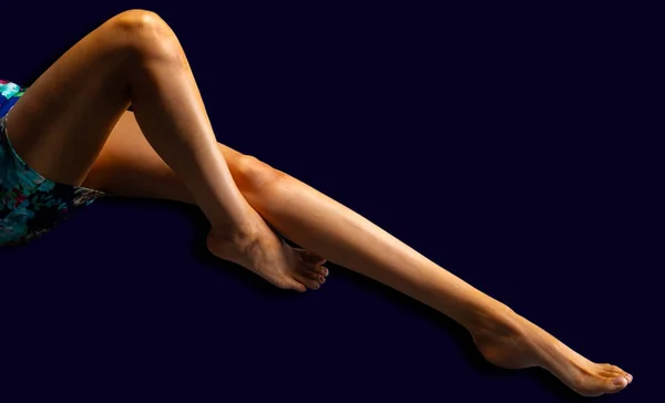 Sexy Photography Female Legs Your Legs Amazing Collection Bones Muscles — Stock fotografie