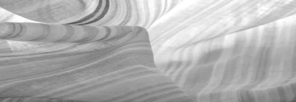 Текстура Фон Узор Белые Полосы Хлопчатобумажная Ткань Пончо Mapudungun Одеяло — стоковое фото