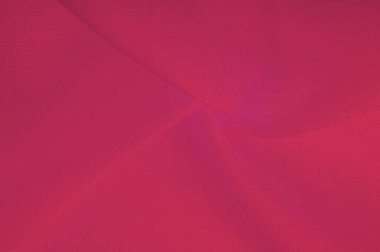 Bright red silk chiffon, fluttering in the wind like a daisy, shines like a ruby. Smooth hand of this satin-faced chiffon blends perfectly with your design ideas