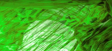 Yeşil kumaş. İnce organzalı ipek kumaş, panter desenli, buruşuk desenli. Geçmişi. Şablon.