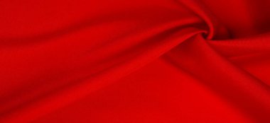 Kırmızı ipek kumaş. Açık kırmızı ipek saten. Tasarımınız ve aksesuarlarınız için uygun. Giysiler - sari, düğün. Duvar kağıtları ve posterler. Beleth daveti. Doğru kararı verdin. İyi seçim.