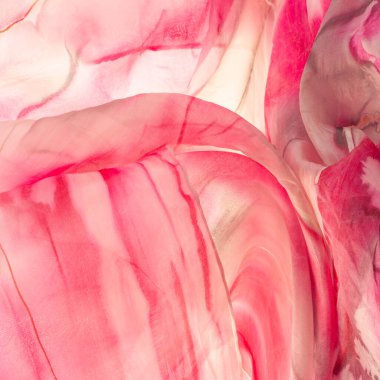 Kırmızı ve bej kumaşlar, bej arkaplanda kırmızı lekeler var. Soyut tasarımcı kumaş tasarımcısı. Tasarımın için güzel bir arka plan. Doku. Görüntü. çizim, kalıp, şekil