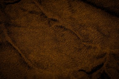 Kaba koyu sarı yün kumaş. Uzun, dayanıklı, kalın iplikli koyunlar, özellikle senin tasarımına uygun. Farklı büyük kuzu türleri gibi. Desen arkaplan deseni