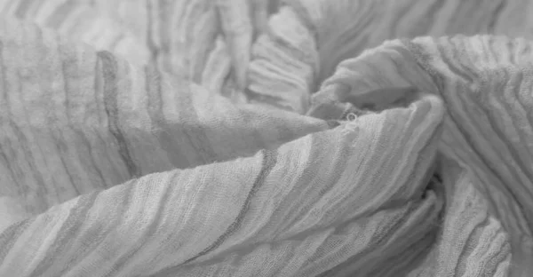 Чорно Біла Тканина Матеріал Текстиль Мистецький Фон Смуги Шпалери Фотошаблон — стокове фото