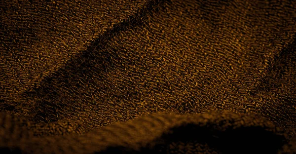 Kaba koyu sarı yün kumaş. Uzun, dayanıklı, kalın iplikli koyunlar, özellikle senin tasarımına uygun. Farklı büyük kuzu türleri gibi. Desen arkaplan deseni