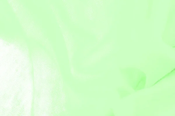 Zielona Tkanina Abstrakcyjne Tło Luksusowej Tkaniny Lub Płynnego Jedwabiu Tekstury — Zdjęcie stockowe