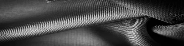 Шелковая Ткань Темно Черный Маленький Узор Узор Который Представляет Собой — стоковое фото