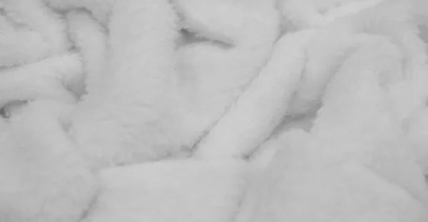 Бархат Плюш Белый Французского Peluche Текстиль Коротким Ворсом Вздремнуть Фуэте — стоковое фото