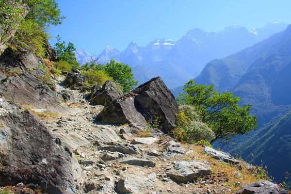 Tiger leaping gorge. Tibet. China.