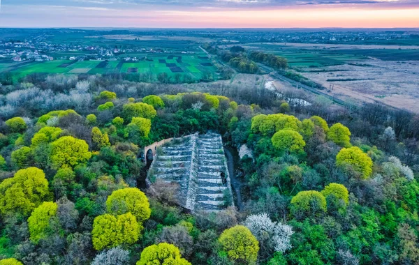 Tarakanovsky Fort Dubensky Fort New Dubenskaya Fortress Architectural Monument Century — Stock Photo, Image