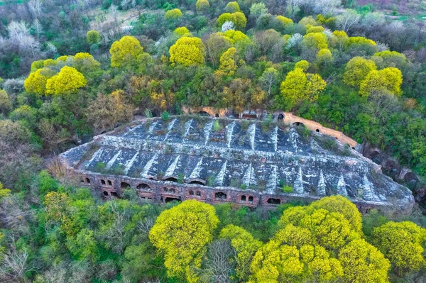 Benteng Tarakanovsky Benteng Dubensky Benteng Dubenskaya Baru Adalah Sebuah Monumen — Stok Foto