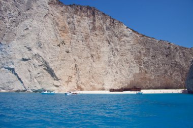 navagio beach, zante, zakynthos