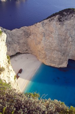 navagio beach, zante, zakynthos