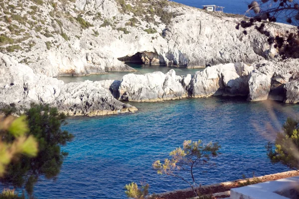 Zakynthos, Grecja, Zakynthos, zakintos, Morze Jońskie, Wyspy. — Zdjęcie stockowe