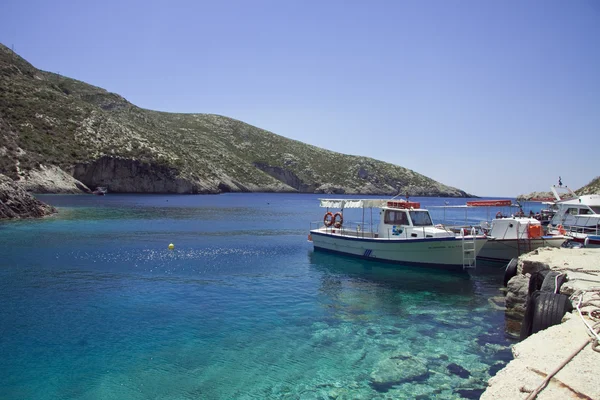 Zakynthos, Griekenland, zante, zakintos, Ionische zee, eiland. Rechtenvrije Stockafbeeldingen