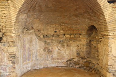 Salihli, Manisa, Türkiye 10 Ekim 2021: Lidya Devleti 'nin başkenti Sardes' in kalıntıları bugün Salihli 'nin Sart ilçesinde yer almaktadır.. 