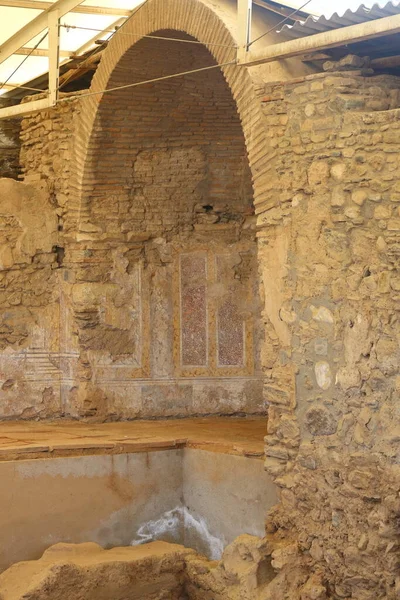 Salihli Manisa Turkey Οκτωβρίου 2021 Ερείπια Της Αρχαίας Πόλης Sardes — Φωτογραφία Αρχείου
