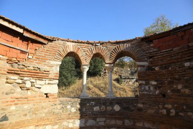 Salihli, Manisa, Türkiye 10 Ekim 2021: Lidya Devleti 'nin başkenti Sardes' in kalıntıları bugün Salihli 'nin Sart ilçesinde yer almaktadır.. 