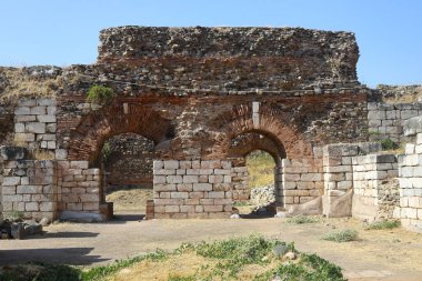 Salihli, Manisa, Türkiye 10 Ekim 2021: Lidya Devleti 'nin başkenti Sardes' in kalıntıları bugün Salihli 'nin Sart ilçesinde yer almaktadır.. 