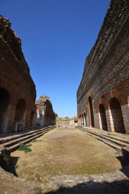 Salihli, Manisa, Türkiye 10 Ekim 2021: Lidya Devleti 'nin başkenti Sardes' in kalıntıları bugün Salihli 'nin Sart ilçesinde yer almaktadır.. 