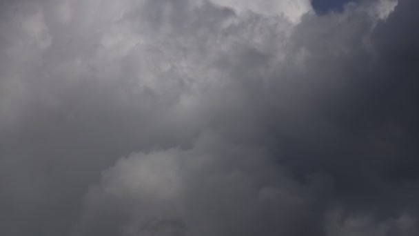 Time Lapse Όμορφο Μπλε Ουρανό Σύννεφα Φόντο Sky Σύννεφα — Αρχείο Βίντεο