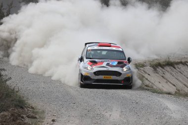 Bodrum, Hindi. 16 Nisan 2022. Türkiye Otomobil Sporları Federasyonu 'nun ilk yarışı olan Shell Helix 2022 Rally Cup' ın sezonu Bodrum 'da gerçekleşti.