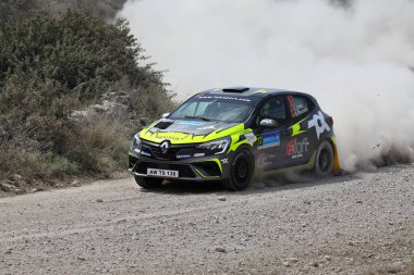 Bodrum, Hindi. 16 Nisan 2022. Türkiye Otomobil Sporları Federasyonu 'nun ilk yarışı olan Shell Helix 2022 Rally Cup' ın sezonu Bodrum 'da gerçekleşti.