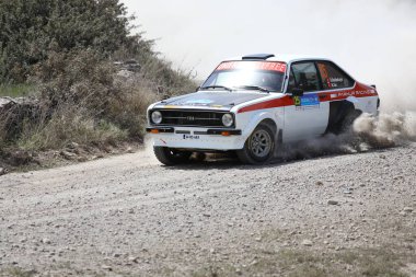 Bodrum, Hindi. 16 Nisan 2022. Türkiye Otomobil Sporları Federasyonu 'nun ilk yarışı olan Shell Helix 2022 Rally Cup' ın sezonu Bodrum 'da gerçekleşti.