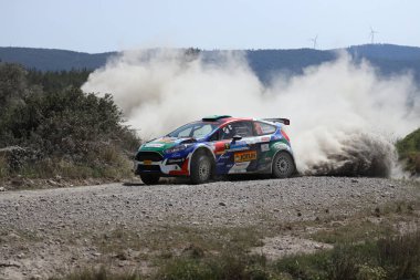 Bodrum, Hindi. 16 Nisan 2022. Türkiye Otomobil Sporları Federasyonu 'nun ilk yarışı olan Shell Helix 2022 Rally Cup' ın sezonu Bodrum 'da gerçekleşti.