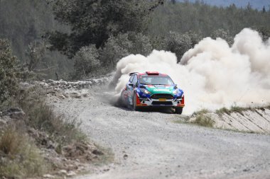 Bodrum, Hindi. 16 Nisan 2022. Türkiye Otomobil Sporları Federasyonu 'nun ilk yarışı olan Shell Helix 2022 Rally Cup' ın sezonu Bodrum 'da gerçekleşti.