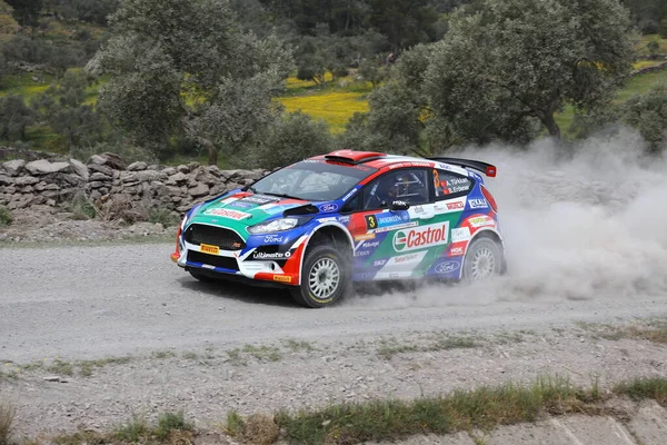 Bodrum, Hindi. 16 Nisan 2022. Türkiye Otomobil Sporları Federasyonu 'nun ilk yarışı olan Shell Helix 2022 Rally Cup' ın sezonu Bodrum 'da gerçekleşti.