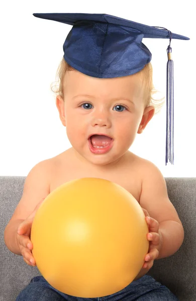 Bebê graduado — Fotografia de Stock