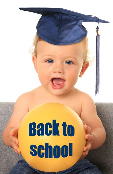 Graduate baby — Stockfoto