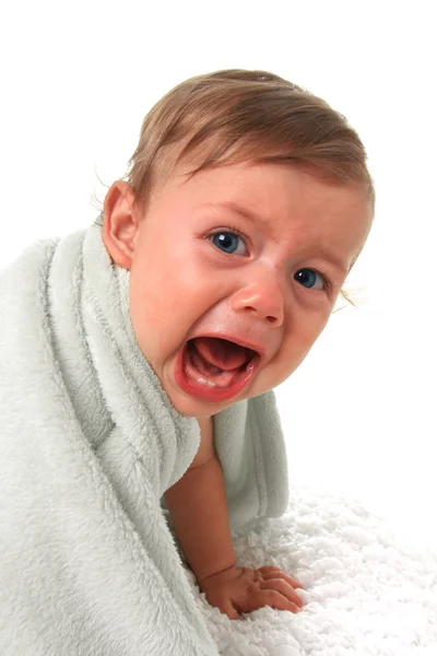 Crying baby — Stock Photo, Image