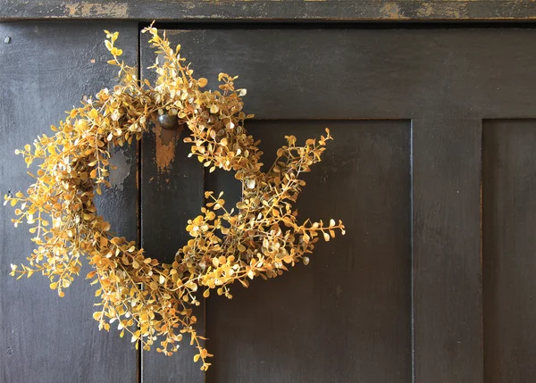Yellow wreath — Stock Photo, Image