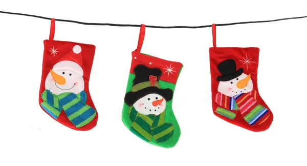 Christmas stockings — Stock Photo, Image