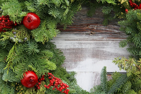 Guirlanda de Natal — Fotografia de Stock