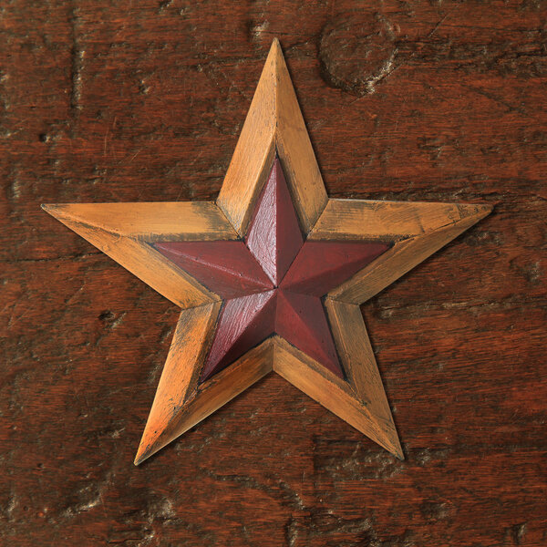 Antique Christmas star