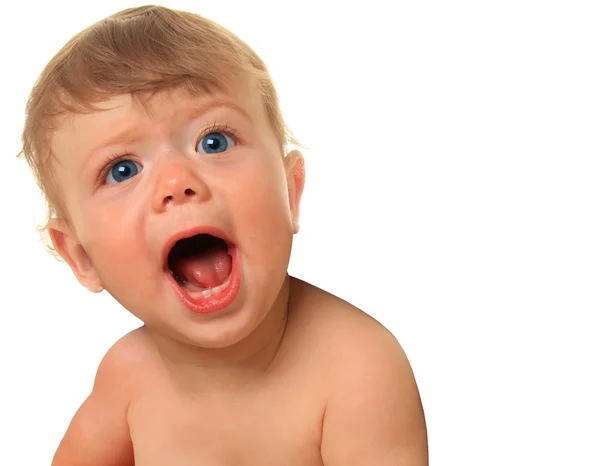 Noisy baby — Stock Photo, Image