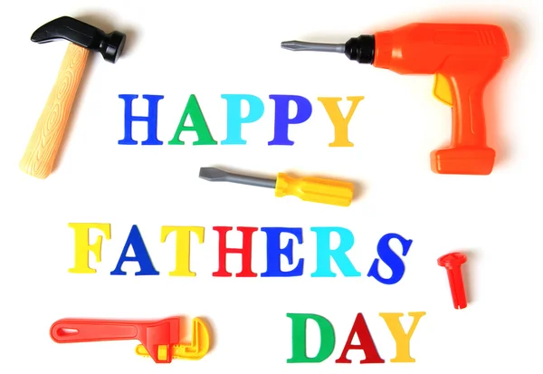 Father's day card — Stock Photo, Image