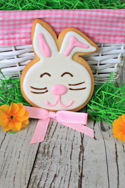 Paskalya tavşanı kurabiye