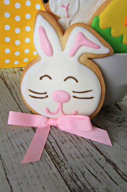 Paskalya tavşanı kurabiye