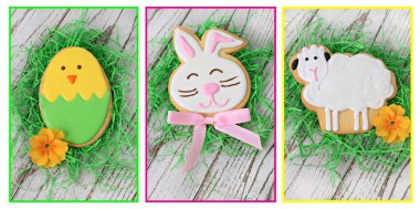 Paskalya kurabiyeleri