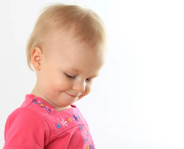 Baby Mädchen — Stockfoto