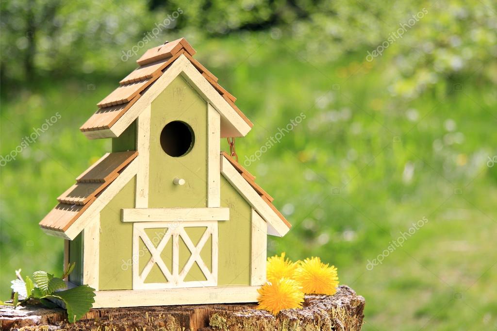 Birdhouse — Stock Photo © Hannamariah 25043905