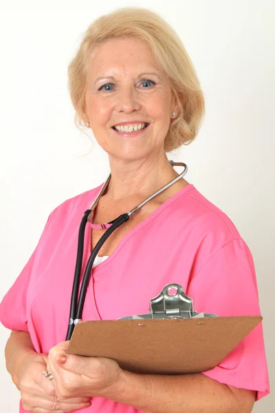 Enfermera amigable —  Fotos de Stock