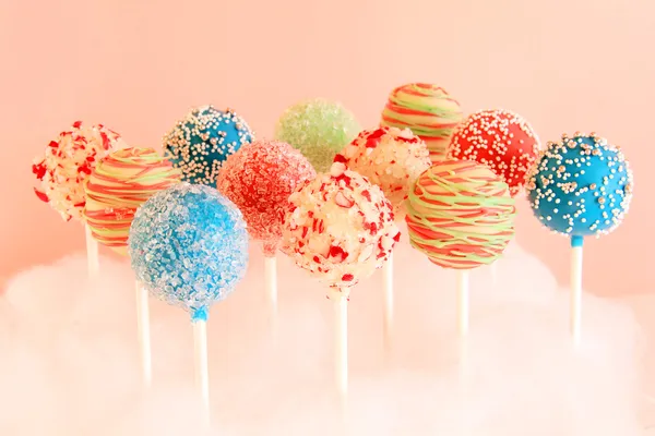 Cake pops — Stock Photo, Image